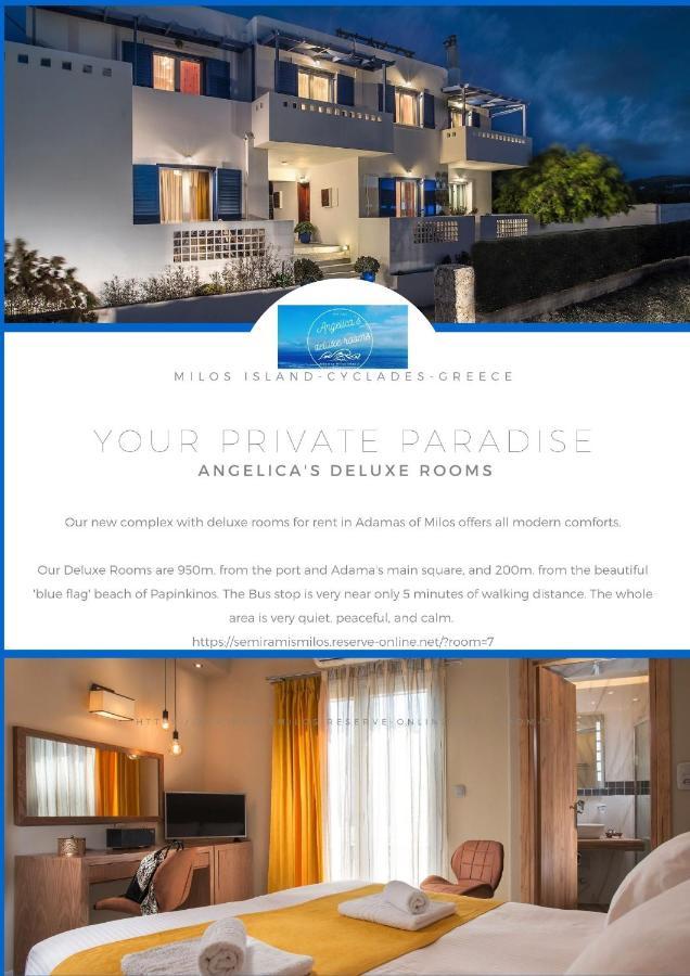 Angelica'S Deluxe Rooms In Adamas Exterior foto