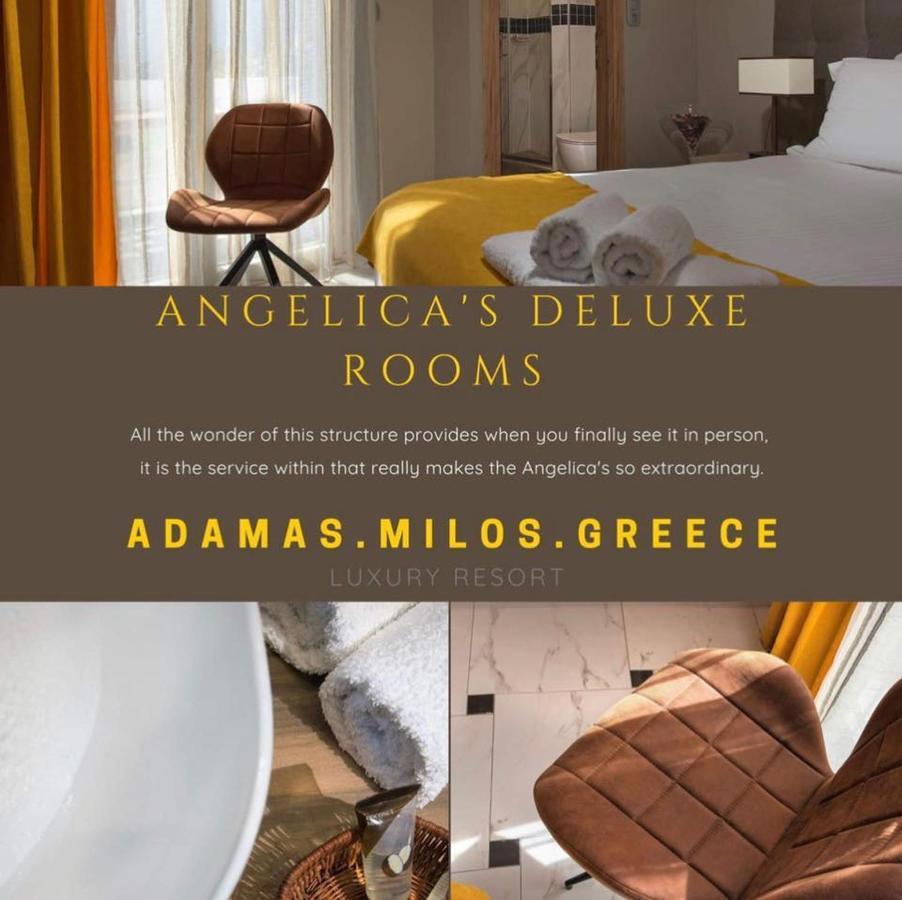 Angelica'S Deluxe Rooms In Adamas Exterior foto