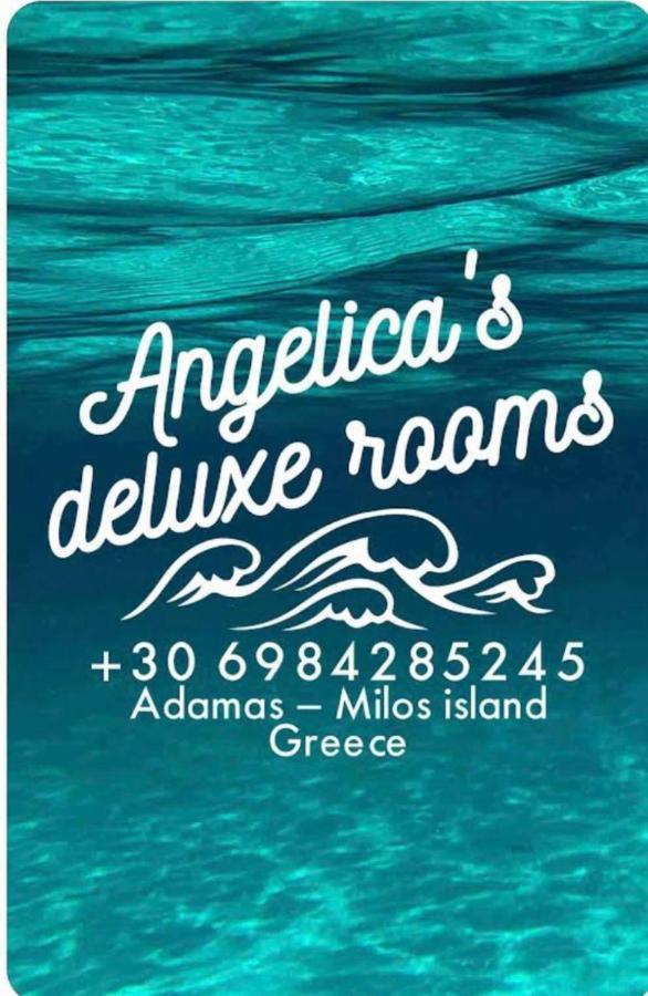 Angelica'S Deluxe Rooms In Adamas Exterior foto